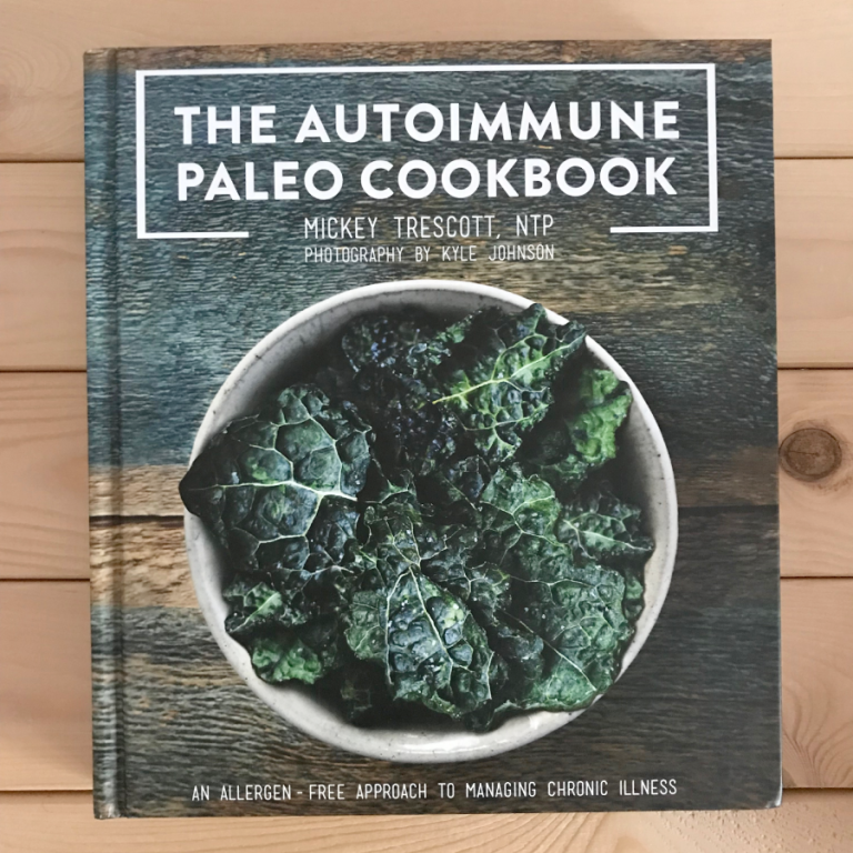 The Autoimmune Paleo Cookbook