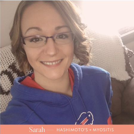 Sarah’s Autoimmune Story