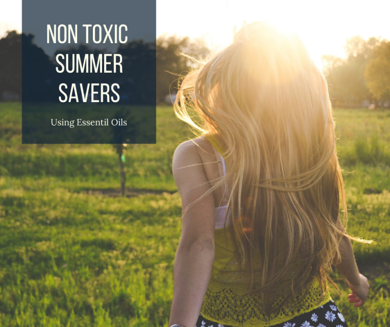 Non-Toxic Summer Savers