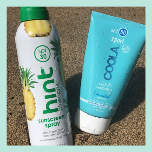 Non-toxic sunscreen