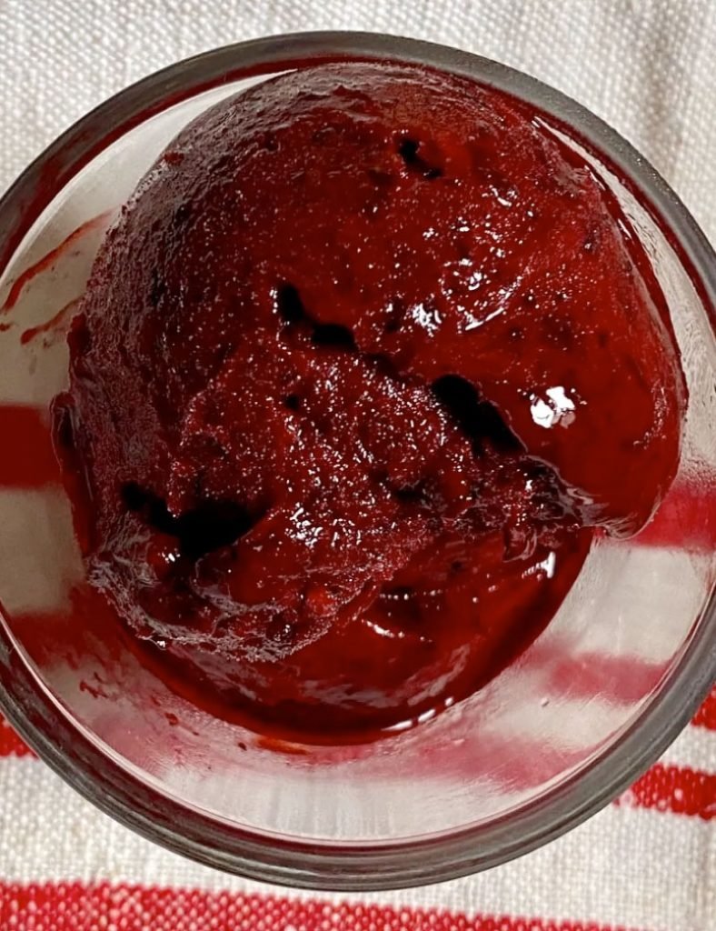 recipe for cherry sorbet