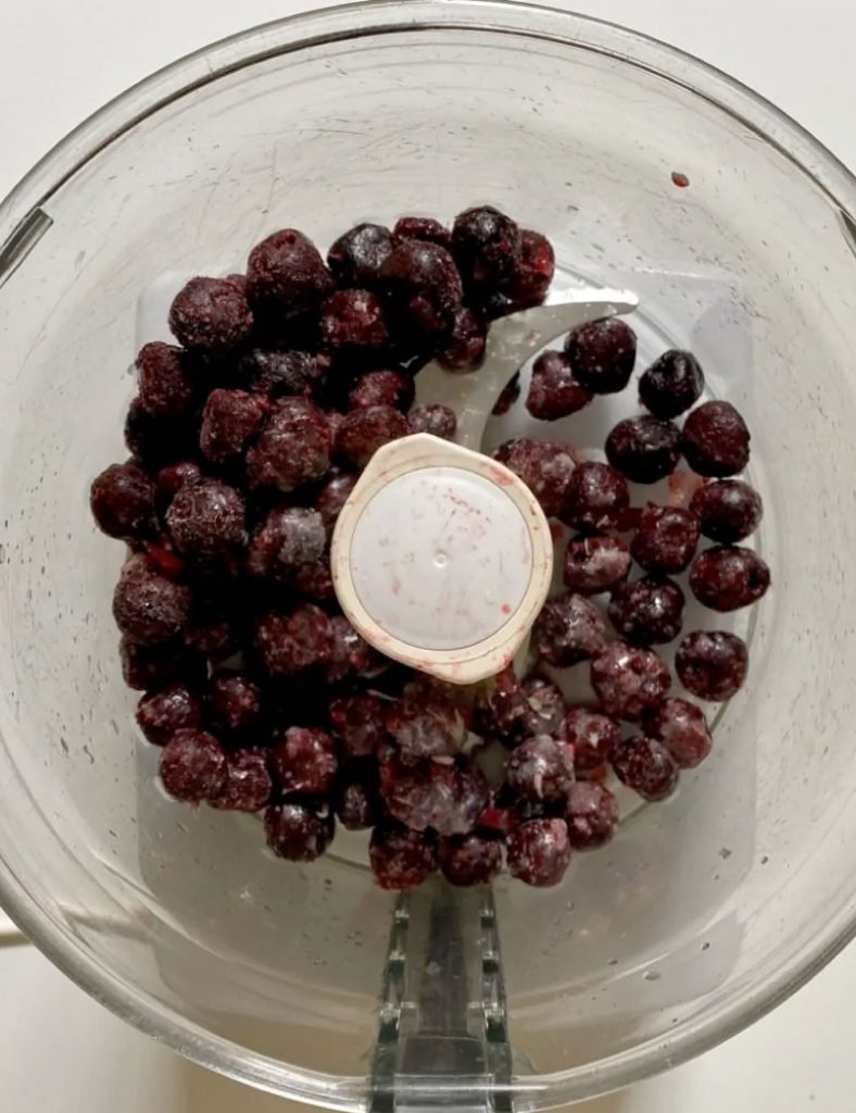 recipe for cherry sorbet