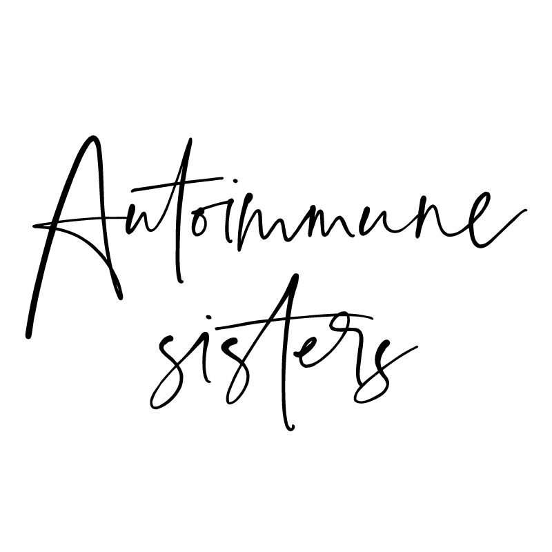 Autoimmune Sisters - Supporting women with autoimmune disease. logo