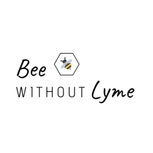 Bee Without Lyme Logo