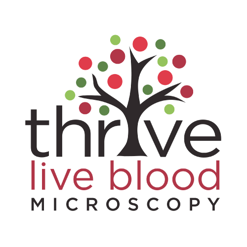 thrive live blood logo