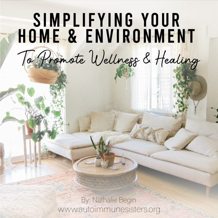 Simplifying Your Environment To Promote Greater Wellness