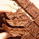 Coconut Paleo Date Bars Recipe