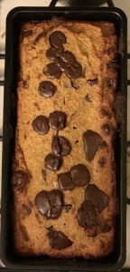 cinnamon chocolate chip pumpkin bread
