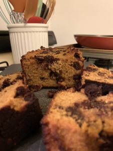 cinnamon pumpkin chocolate chip bread