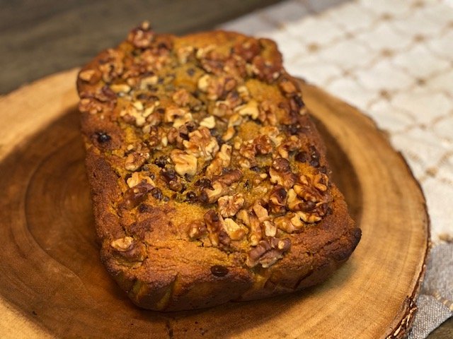 Paleo Pumpkin Cake