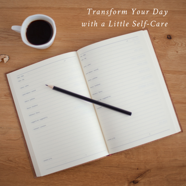 Transform Your Day With This Simple Self-Care Ritual