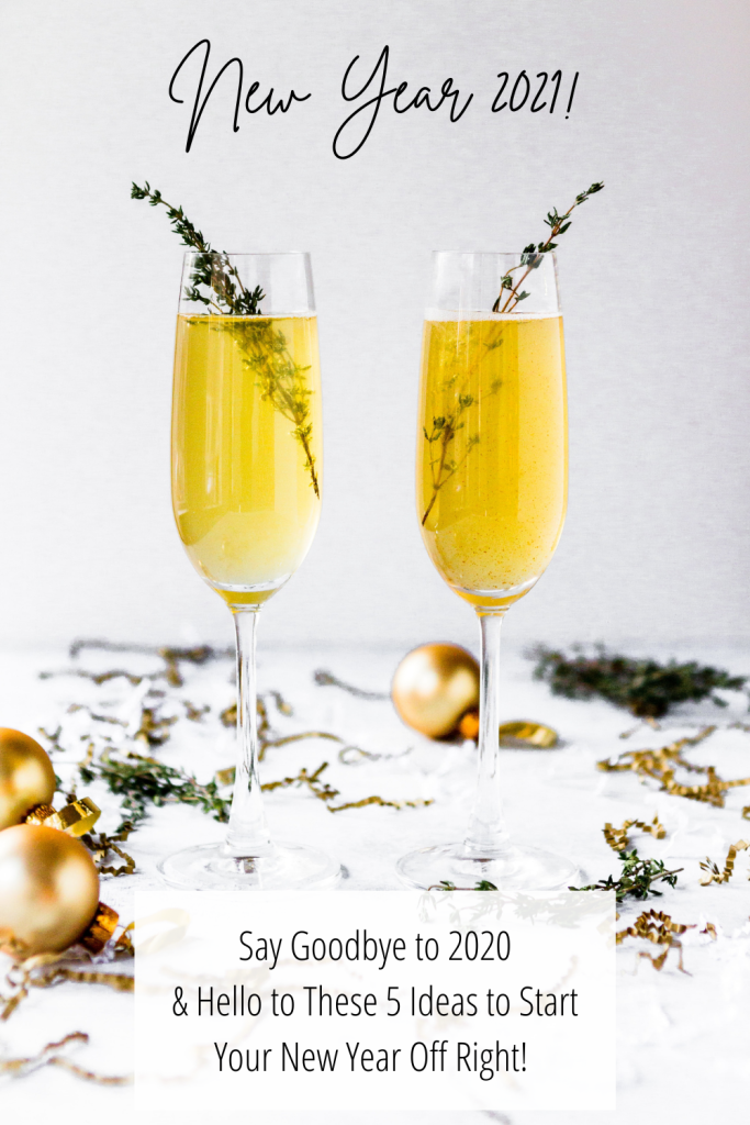 New Year 2021 Pinterest Pin
