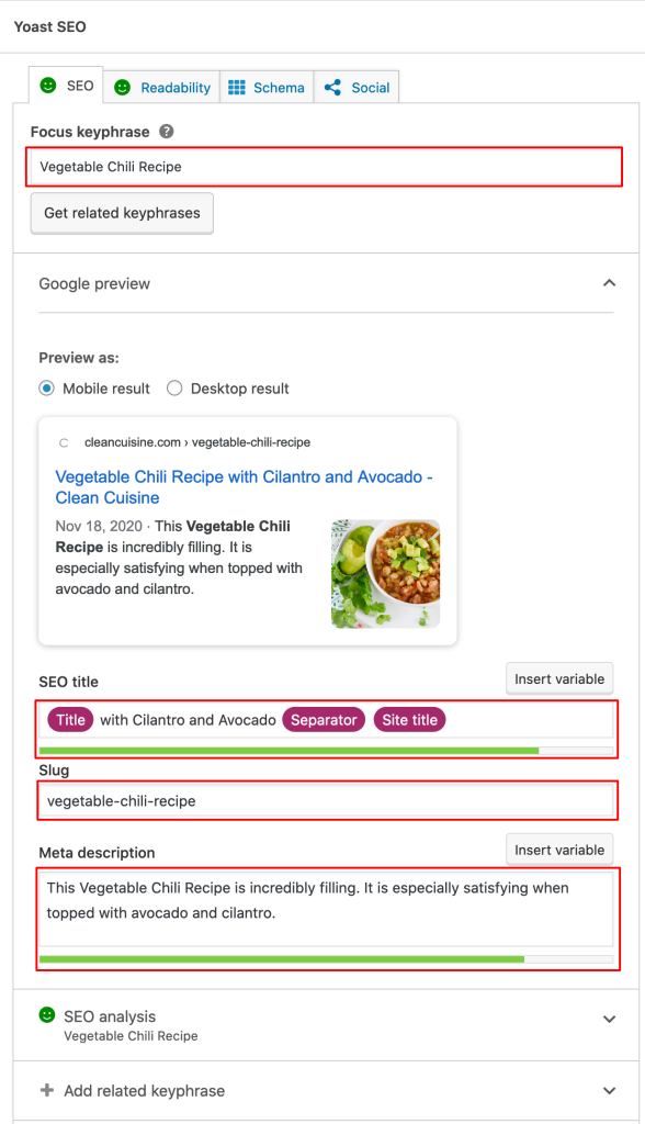 yoast seo