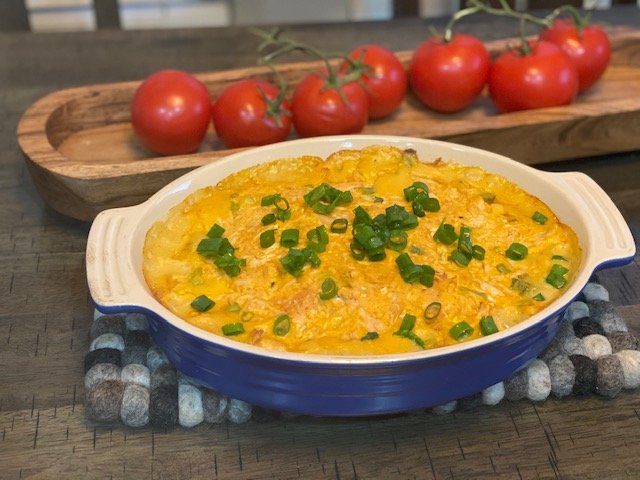Paleo Buffalo Chicken Dip
