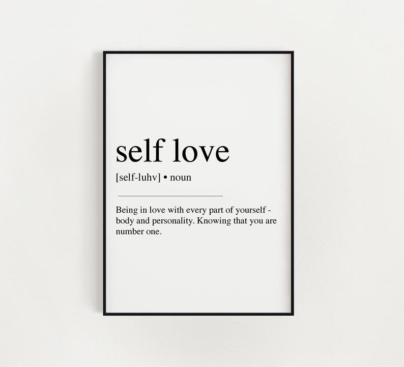 self-love as medicine
self-love definition