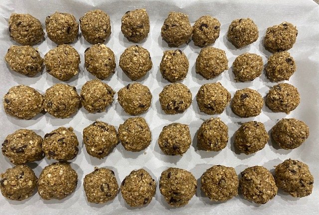 recipe for energy bites