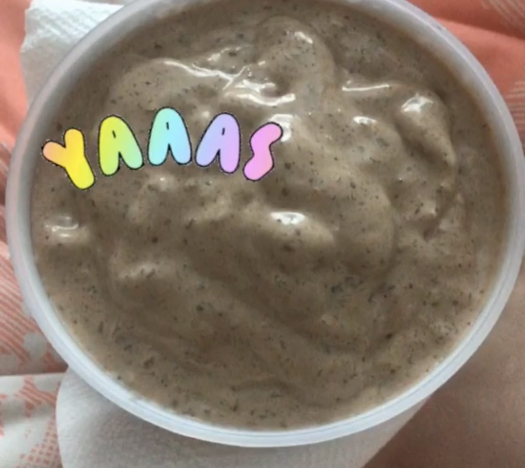Chocolate Peanut Butter Banana Protein Smoothie image 2