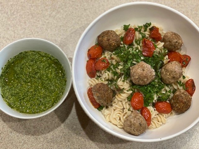vegan pesto