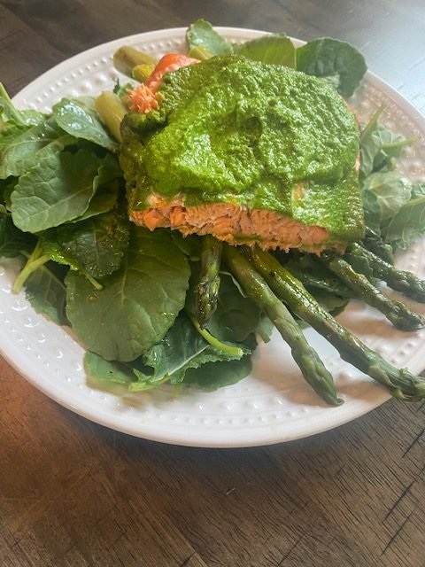 vegan pesto