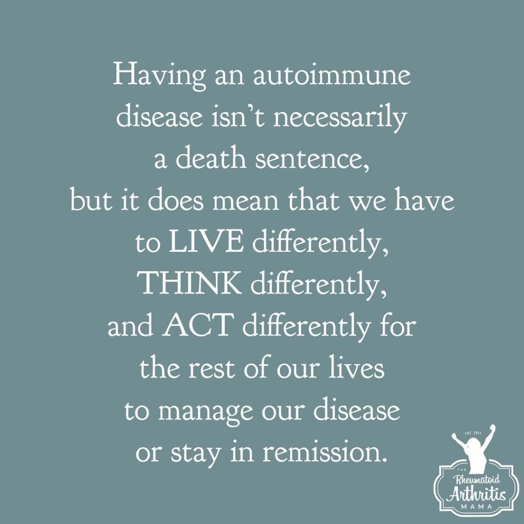 Is autoimmune disease curable?