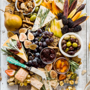 Thanksgiving Charcuterie board