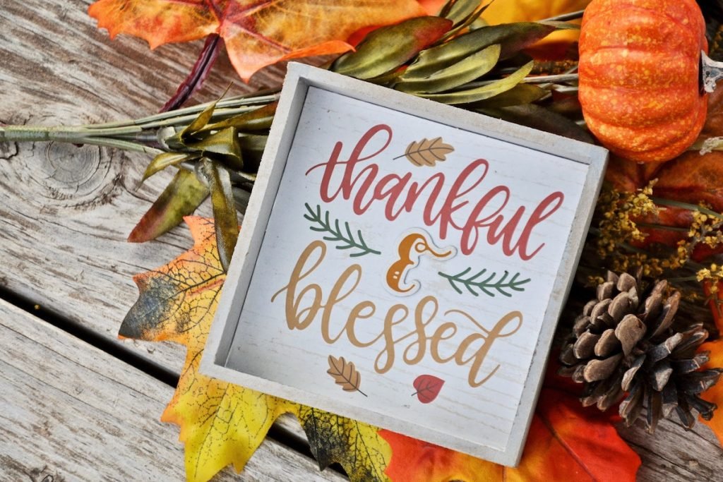 Thanksgiving Blessings