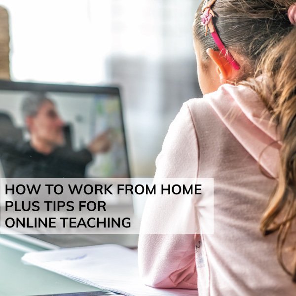 how to work from home