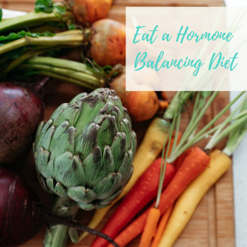 balancing hormones diet