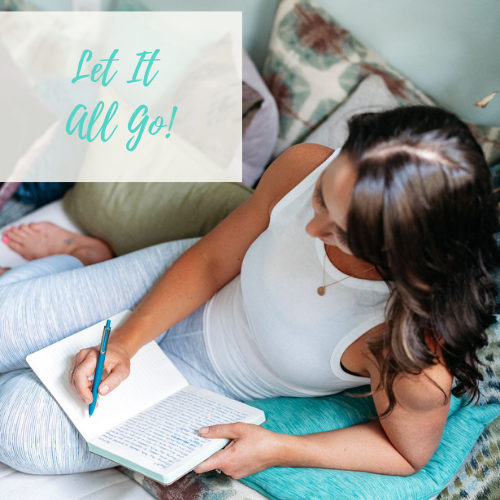 balancing hormones letting go