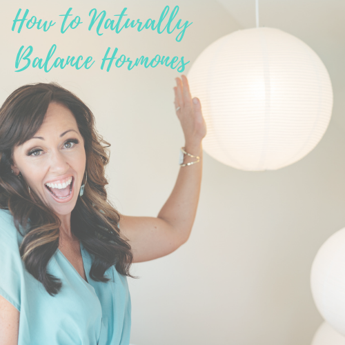 balancing hormones
