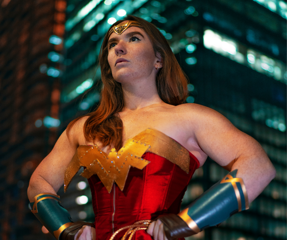 Perfectionism does not make you Wonder Woman