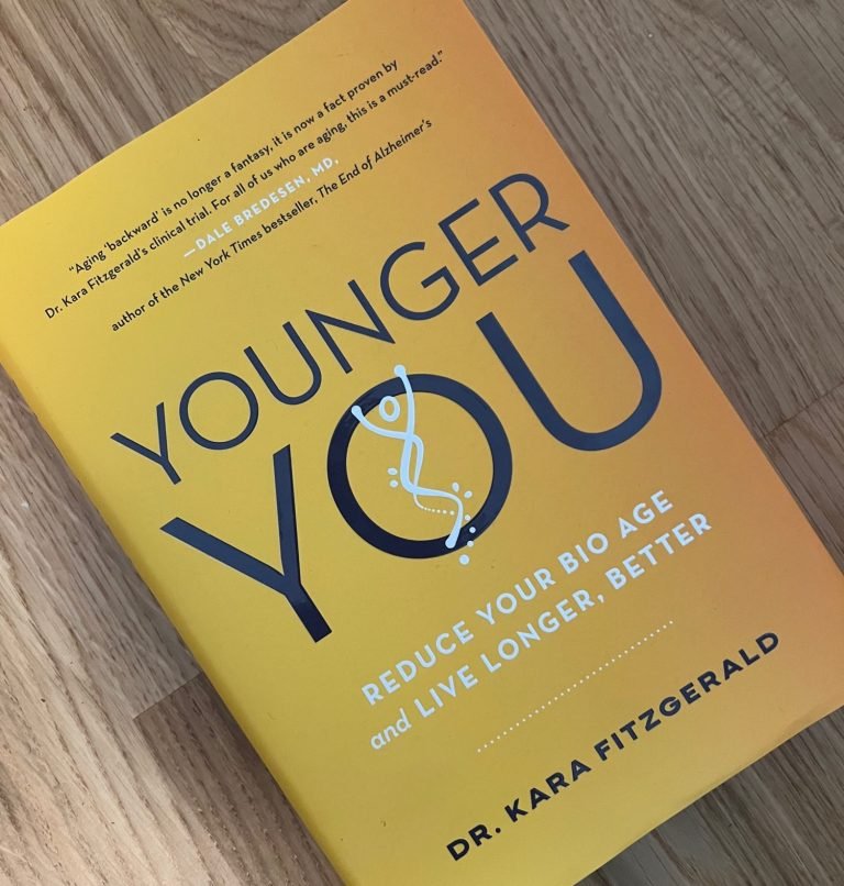 Book Review – Younger You by Dr. Kara Fitzgerald