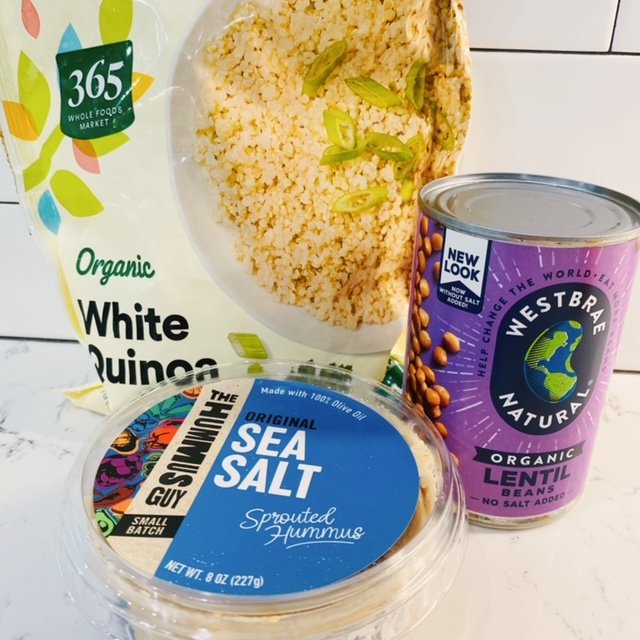 easy healthy recipe for lunch