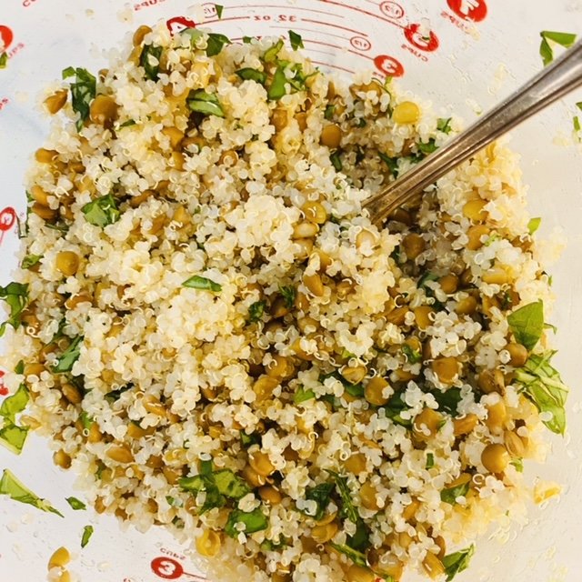 easy healthy recipe for lunch