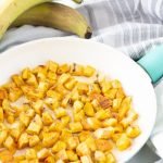 plantain croutons
