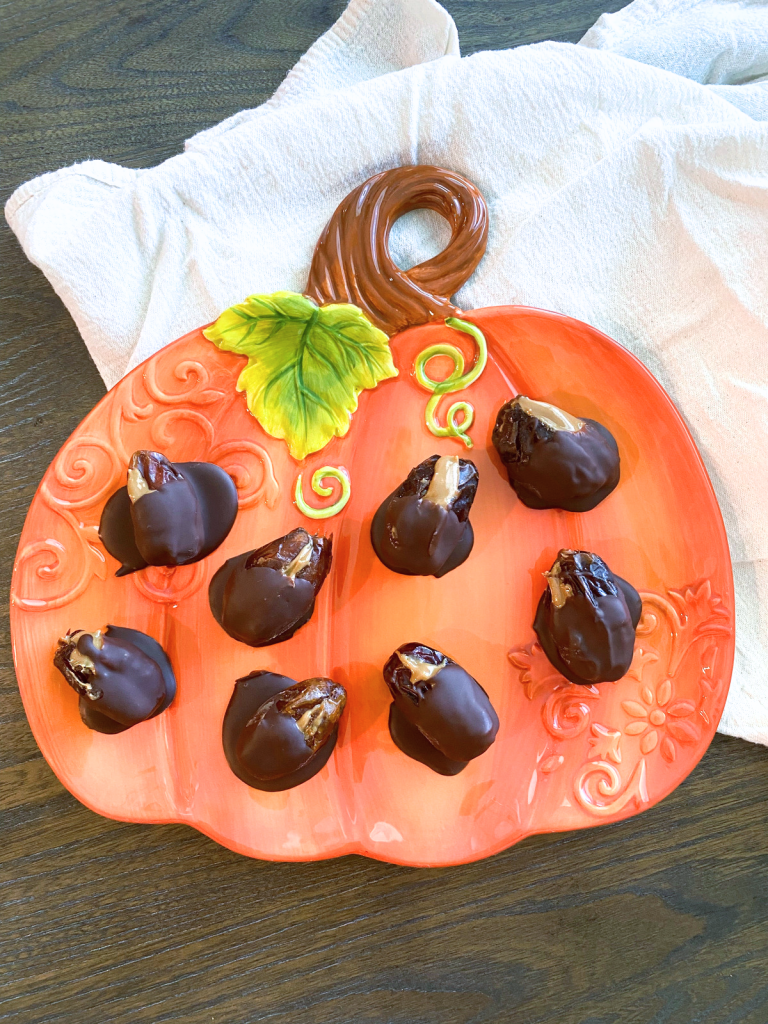 Chocolate Sunbutter Dates