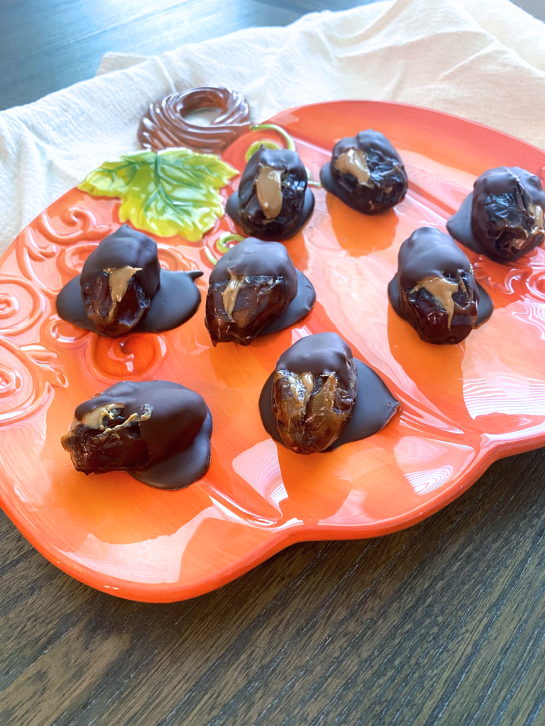 Chocolate Sunbutter Dates