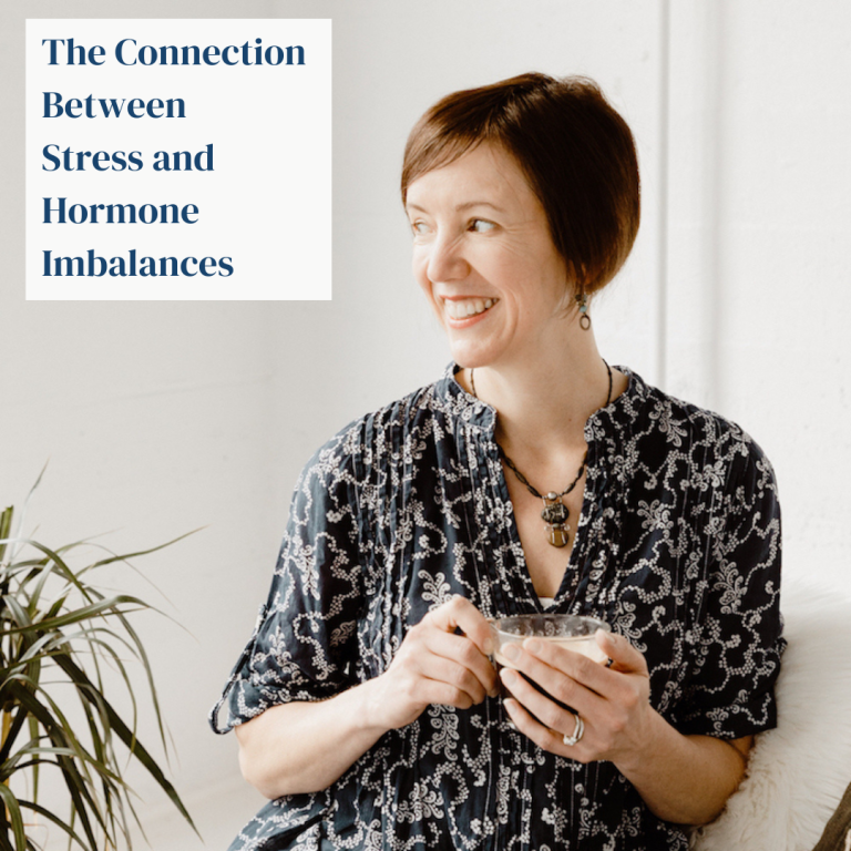 Connection Between Stress and Hormone Imbalances