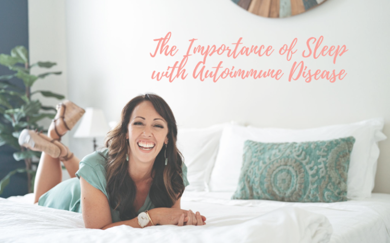 The Importance of Sleep with Autoimmune Disease