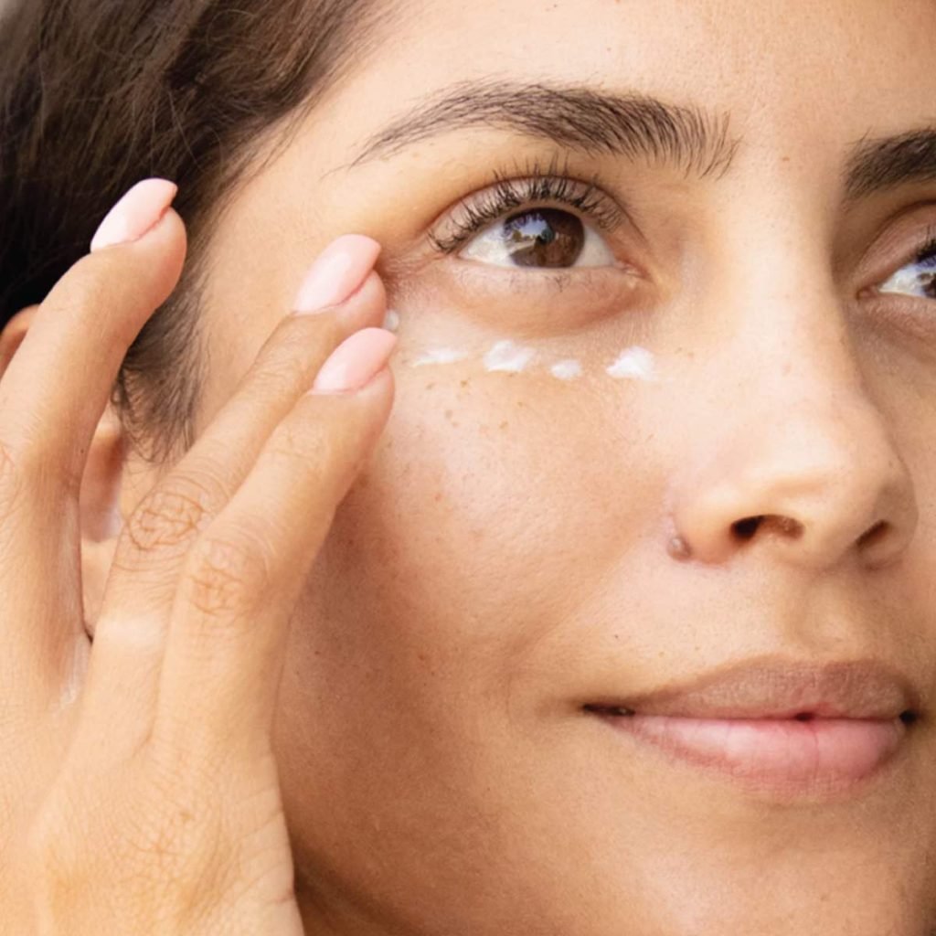 coffee bean eye cream