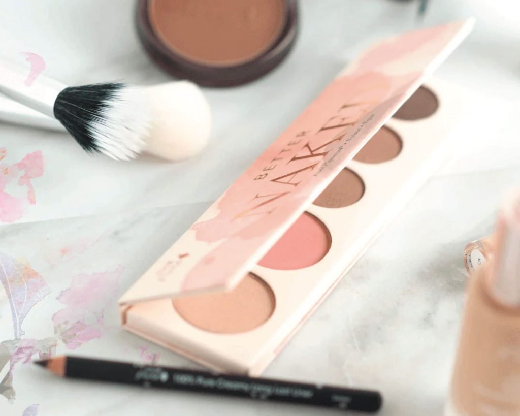 natural makeup and self care products