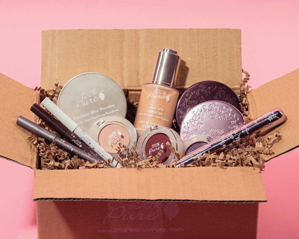 natural makeup and self care products